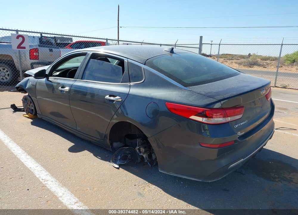 2020 KIA OPTIMA LX VIN: 5XXGT4L38LG395535