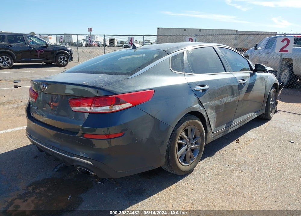 2020 KIA OPTIMA LX VIN: 5XXGT4L38LG395535