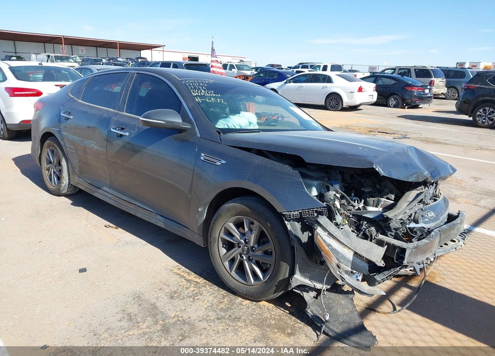 2020 KIA OPTIMA LX VIN: 5XXGT4L38LG395535