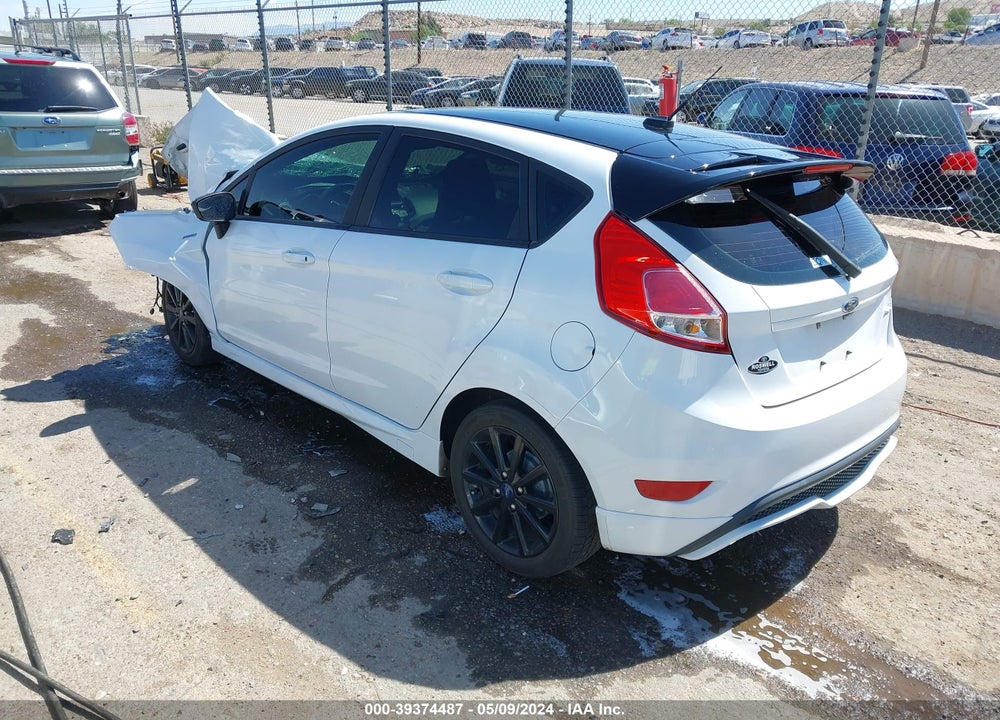 2019 FORD FIESTA ST LINE VIN: 3FADP4DJXKM135533
