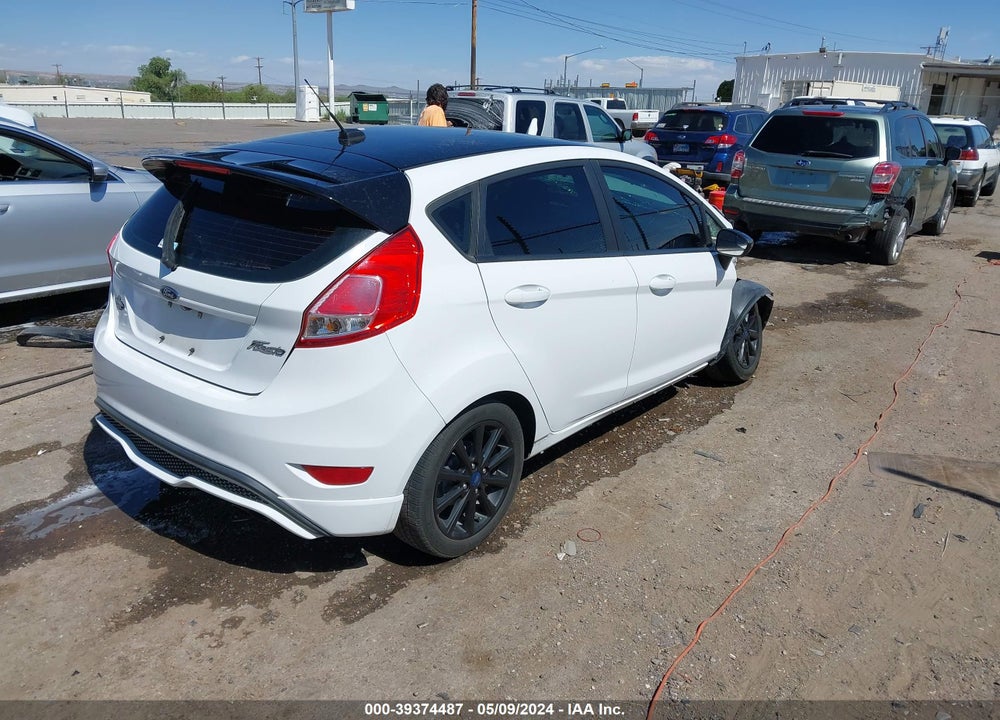 2019 FORD FIESTA ST LINE VIN: 3FADP4DJXKM135533
