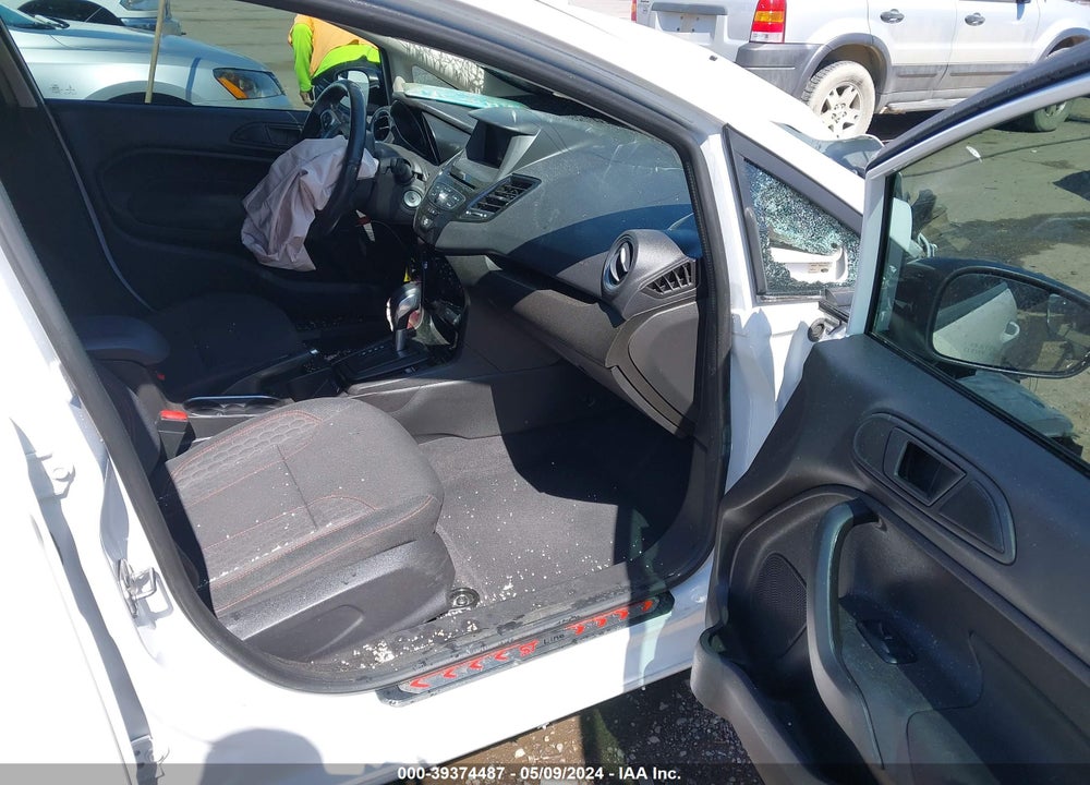 2019 FORD FIESTA ST LINE VIN: 3FADP4DJXKM135533