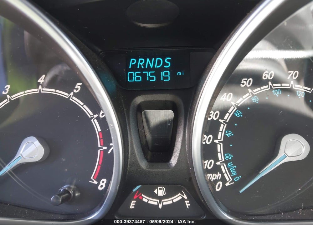 2019 FORD FIESTA ST LINE VIN: 3FADP4DJXKM135533