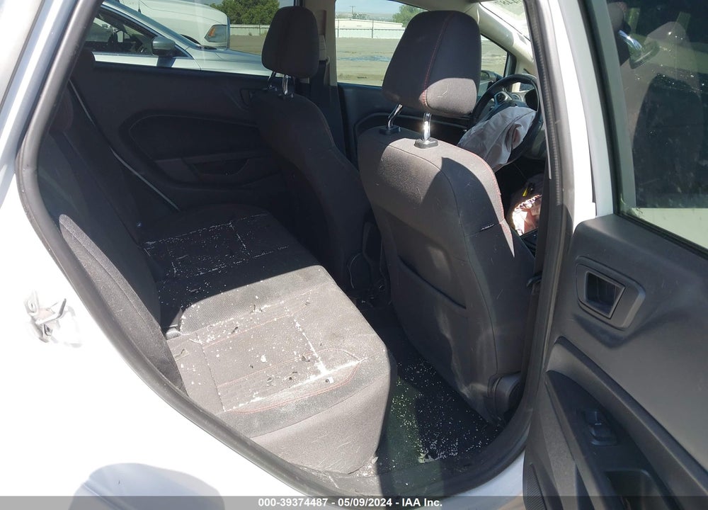 2019 FORD FIESTA ST LINE VIN: 3FADP4DJXKM135533