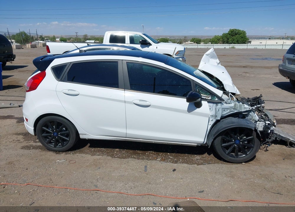2019 FORD FIESTA ST LINE VIN: 3FADP4DJXKM135533