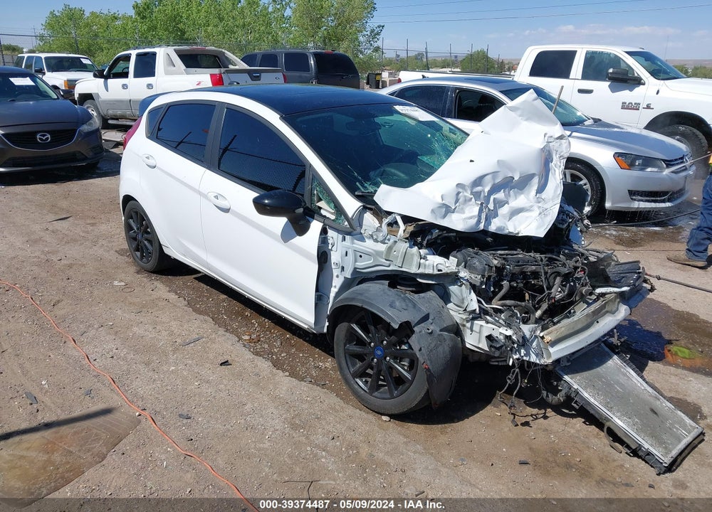 2019 FORD FIESTA ST LINE VIN: 3FADP4DJXKM135533
