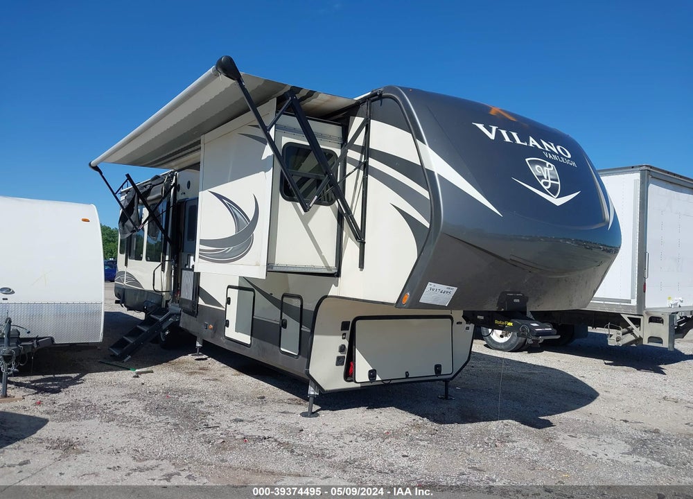 2019 VANLEIGH VILANO 360 RL VIN: 7HHFC3929KV190730