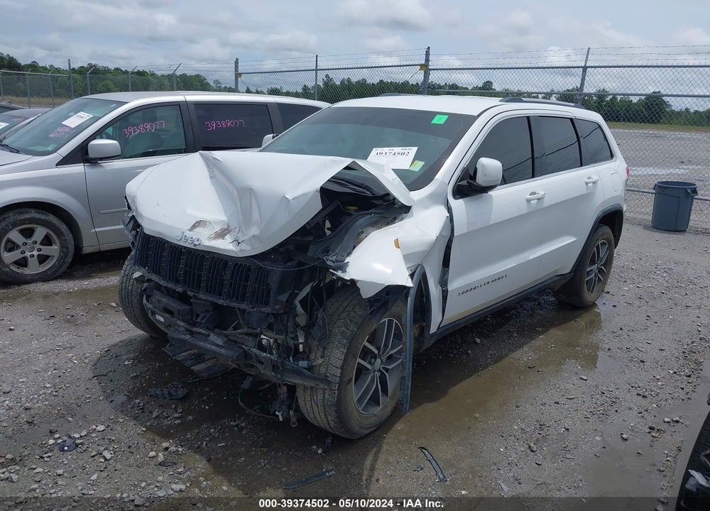 2016 JEEP GRAND CHEROKEE LAREDO VIN: 1C4RJEAG4GC436985