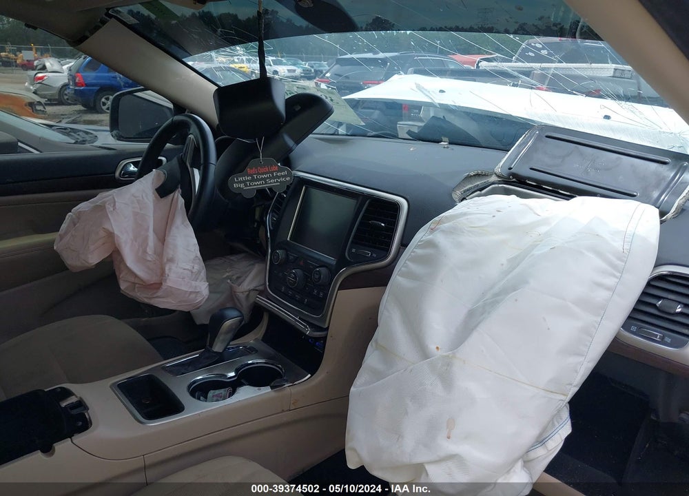2016 JEEP GRAND CHEROKEE LAREDO VIN: 1C4RJEAG4GC436985