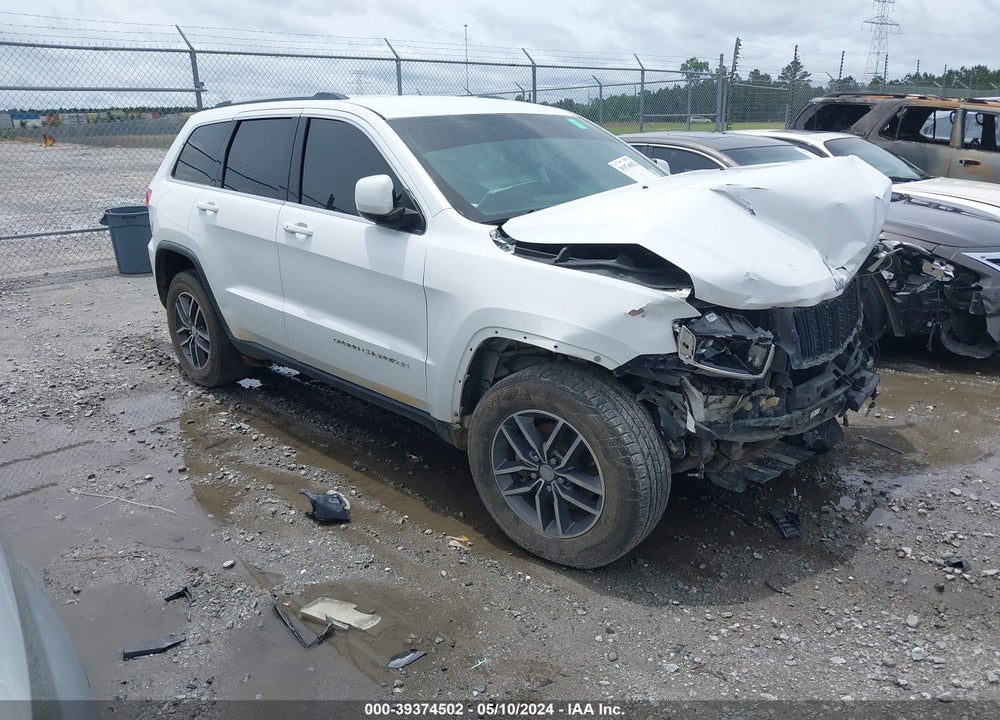 2016 JEEP GRAND CHEROKEE LAREDO VIN: 1C4RJEAG4GC436985