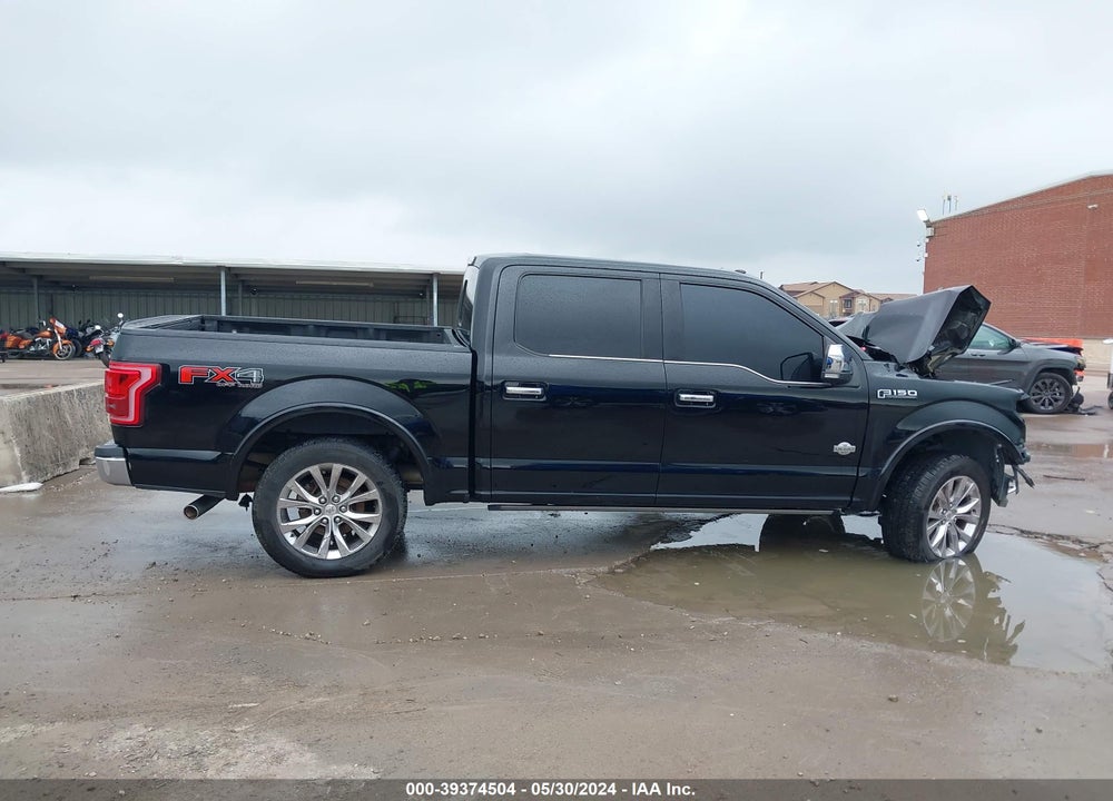 2017 KING FORD F-150  RANCH VIN: 1FTEW1EF0HFB21580