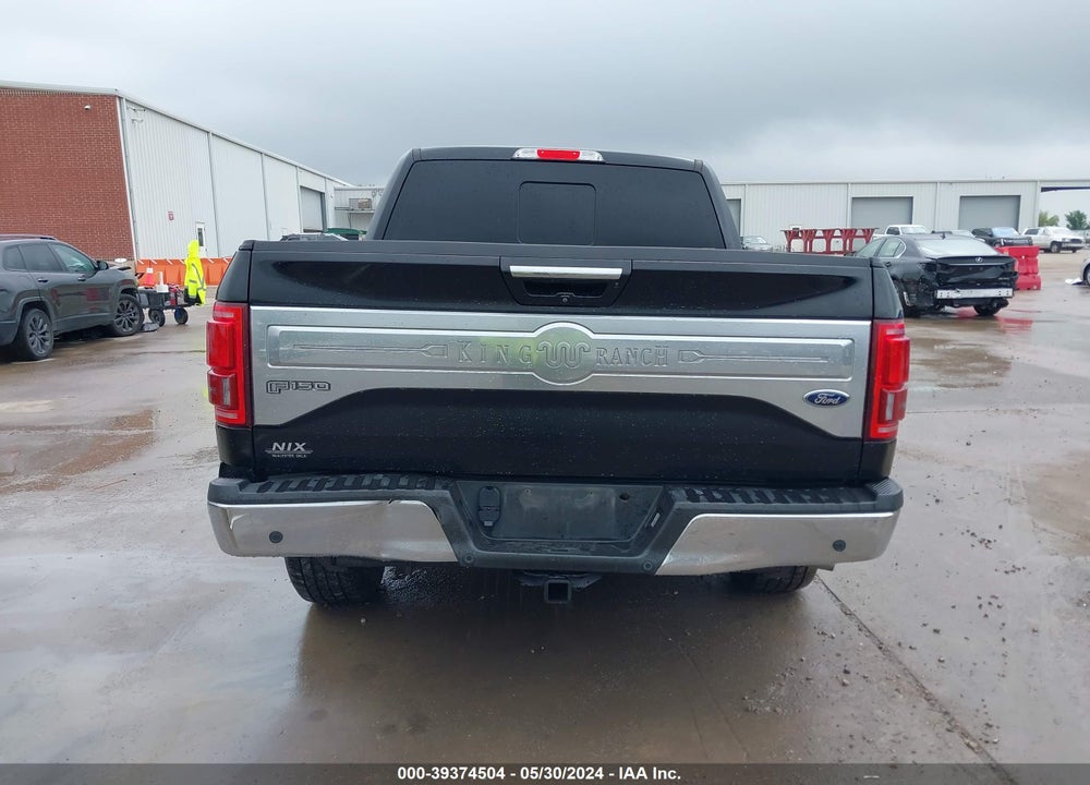 2017 KING FORD F-150  RANCH VIN: 1FTEW1EF0HFB21580