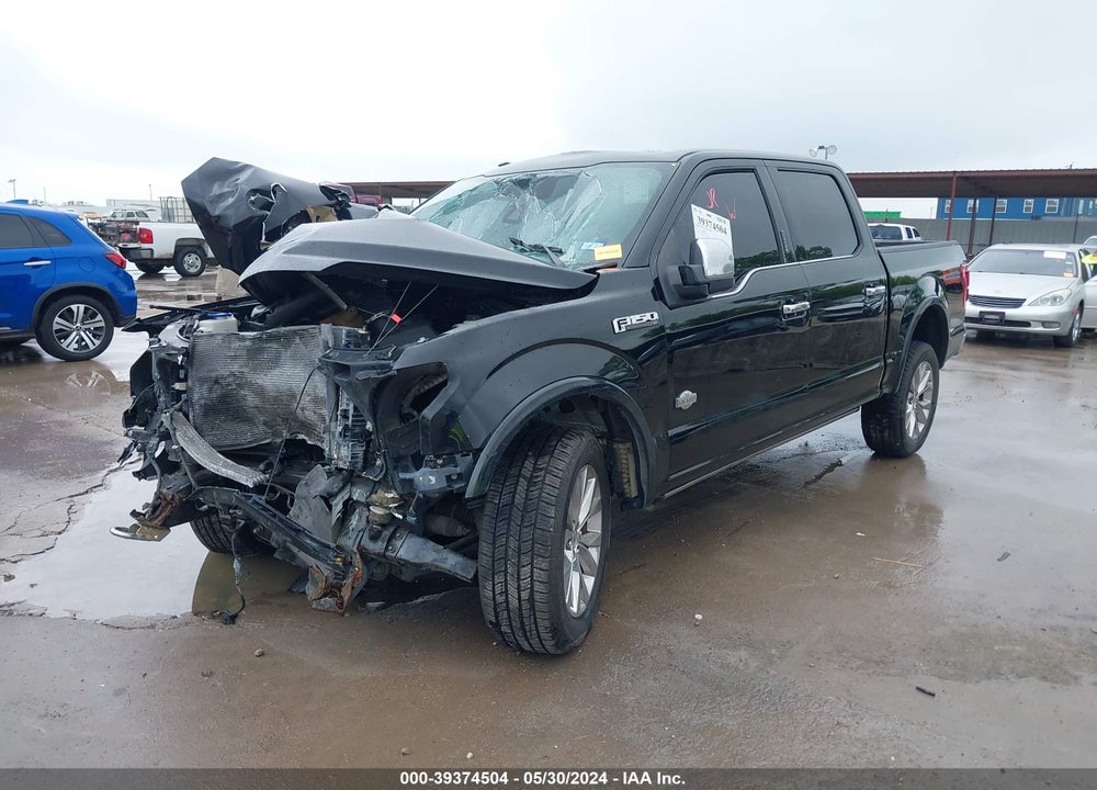 2017 KING FORD F-150  RANCH VIN: 1FTEW1EF0HFB21580