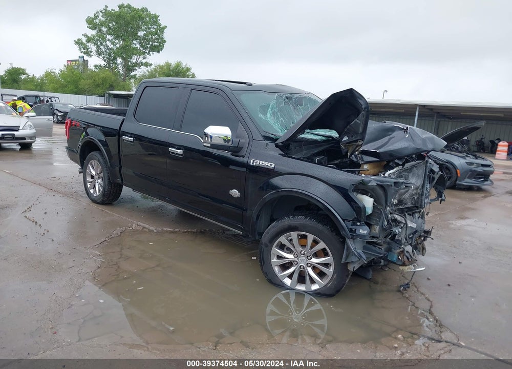 2017 KING FORD F-150  RANCH VIN: 1FTEW1EF0HFB21580