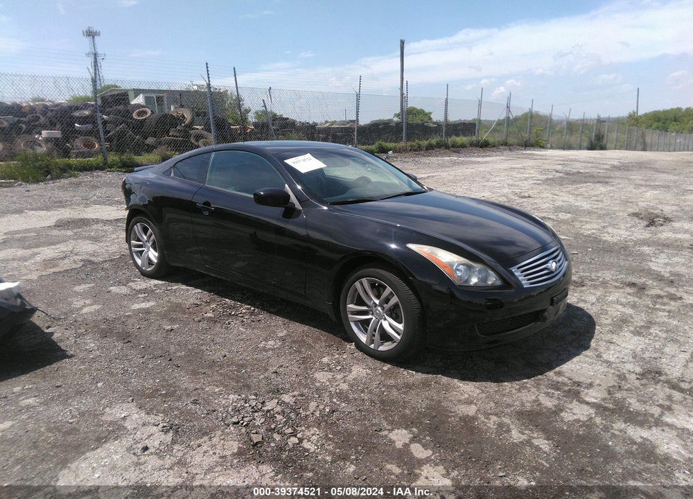 2010 INFINITI G37X VIN: JN1CV6EL2AM150662