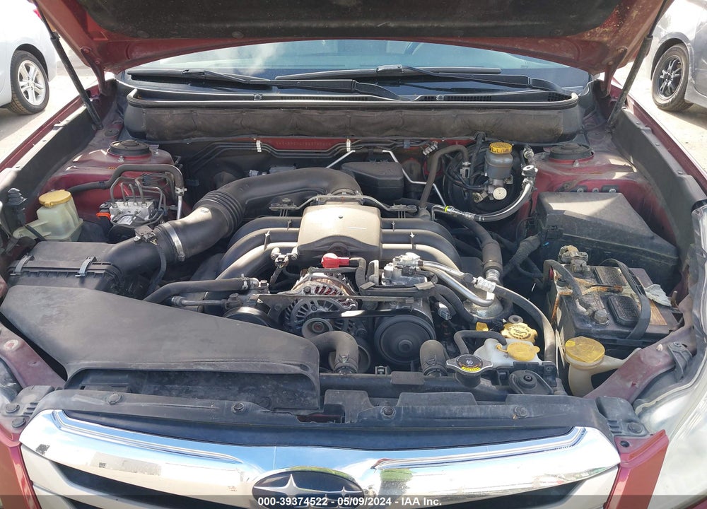 2011 SUBARU OUTBACK 3.6R LIMITED VIN: 4S4BRDKC1B2376741