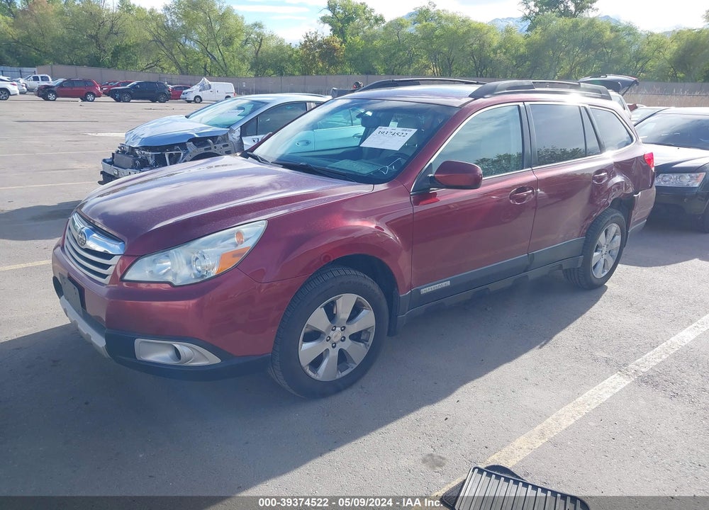 2011 SUBARU OUTBACK 3.6R LIMITED VIN: 4S4BRDKC1B2376741