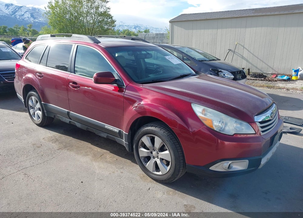 2011 SUBARU OUTBACK 3.6R LIMITED VIN: 4S4BRDKC1B2376741
