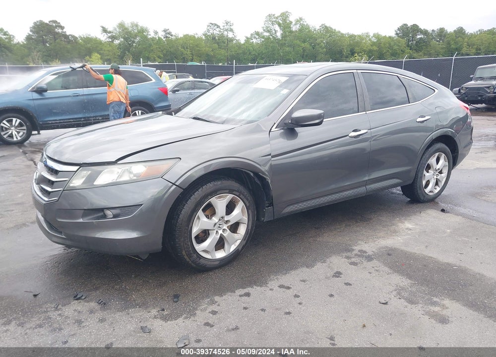 2010 HONDA ACCORD CROSSTOUR EX-L VIN: 5J6TF2H58AL003391