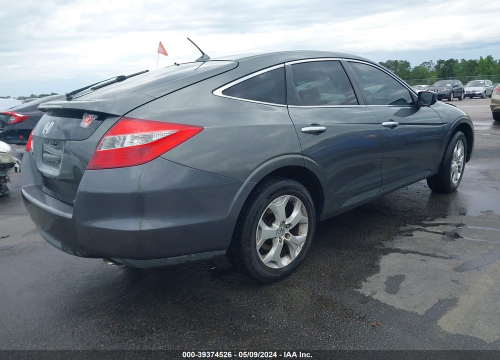 2010 HONDA ACCORD CROSSTOUR EX-L VIN: 5J6TF2H58AL003391