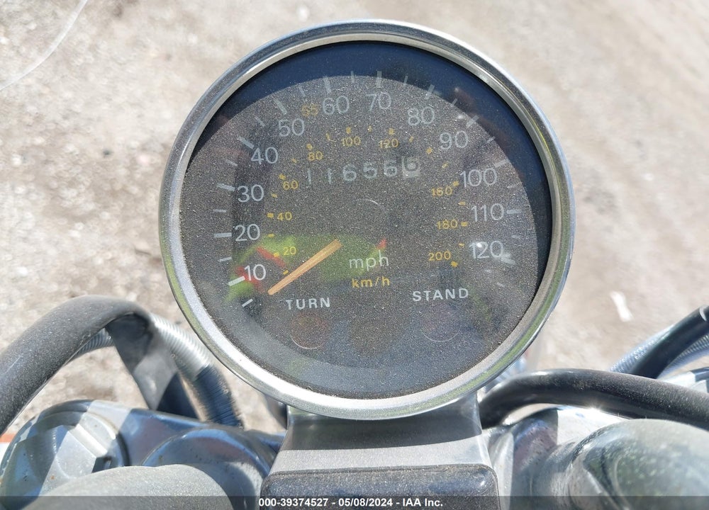1986 SUZUKI VS700 VIN: JS1VP51A6G2108685