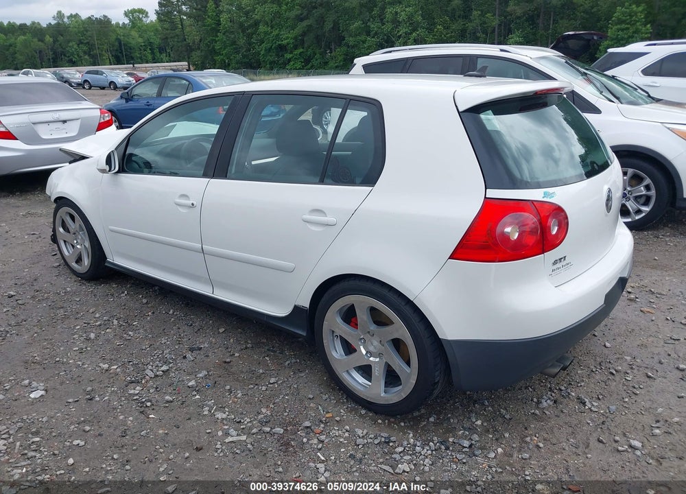 2008 VOLKSWAGEN GTI 4-DOOR VIN: WVWHV71KX8W098783