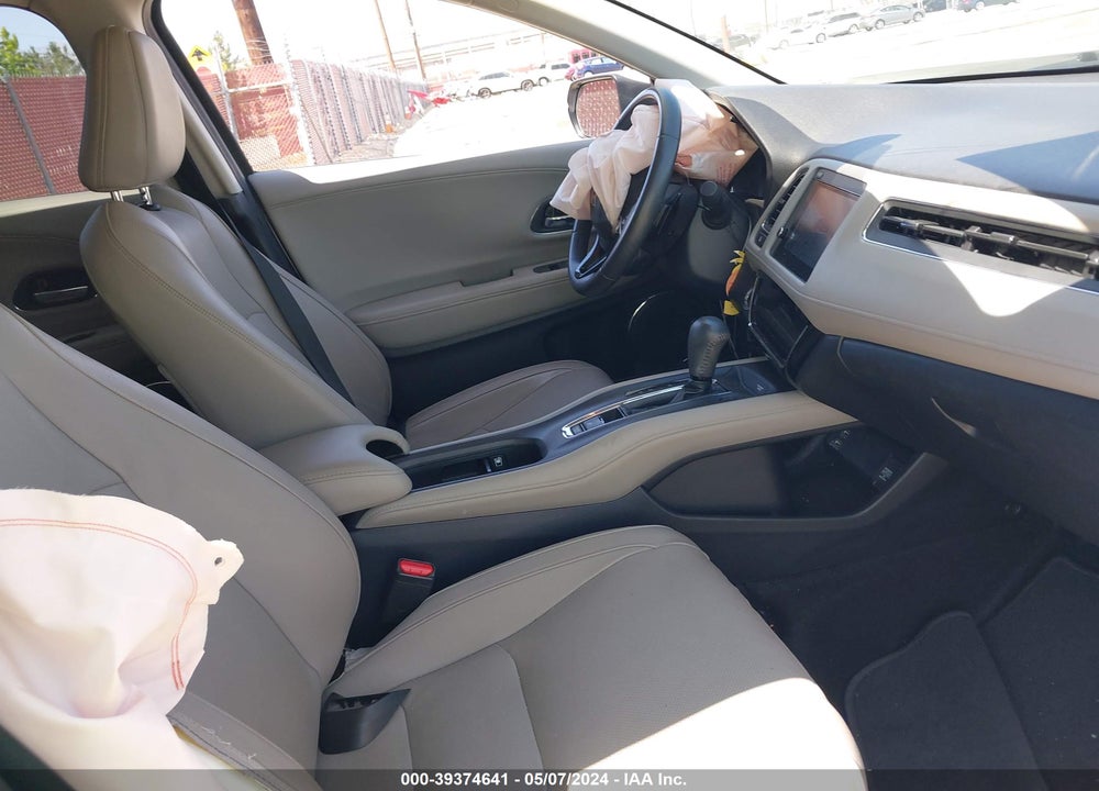 2021 HONDA HR-V 2WD EX-L VIN: 3CZRU5H75MM709997
