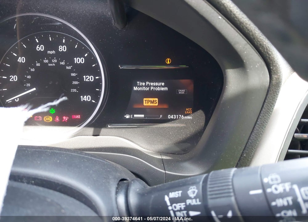 2021 HONDA HR-V 2WD EX-L VIN: 3CZRU5H75MM709997