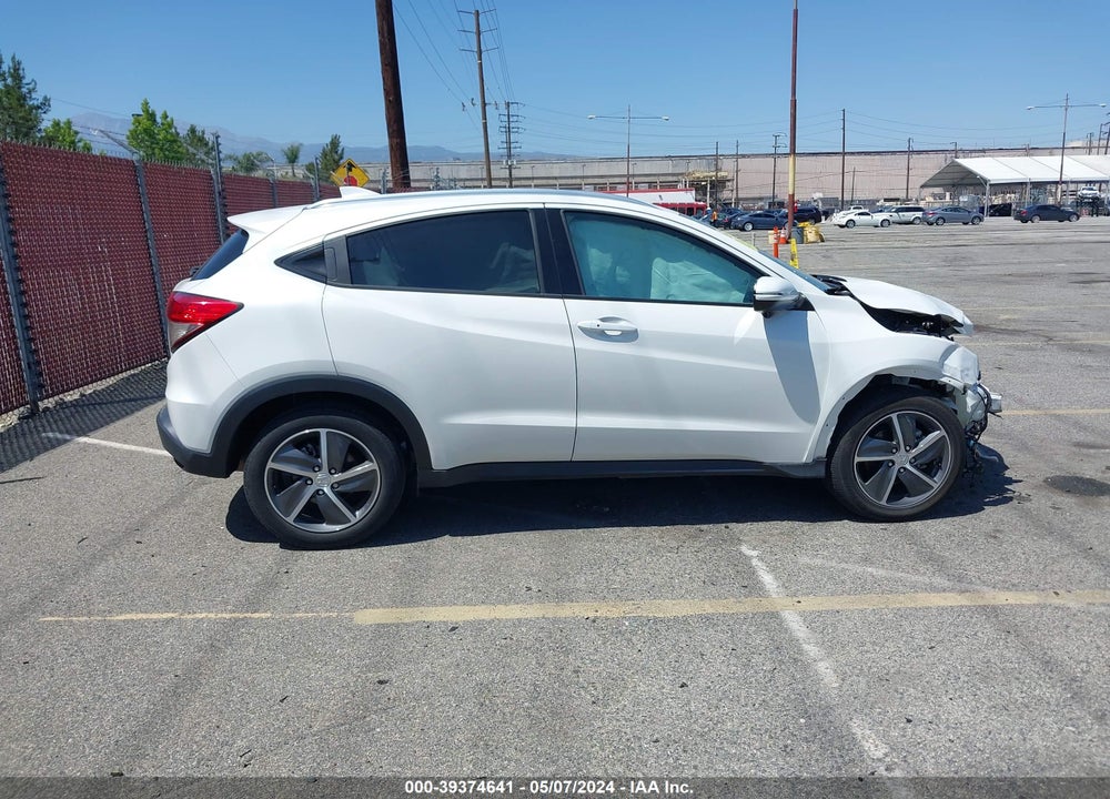 2021 HONDA HR-V 2WD EX-L VIN: 3CZRU5H75MM709997