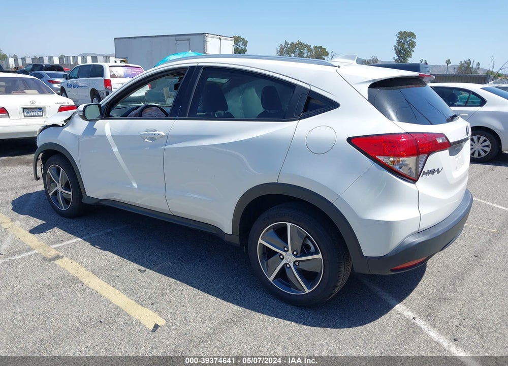 2021 HONDA HR-V 2WD EX-L VIN: 3CZRU5H75MM709997