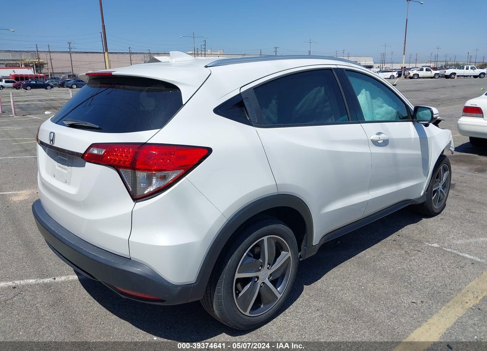 2021 HONDA HR-V 2WD EX-L VIN: 3CZRU5H75MM709997