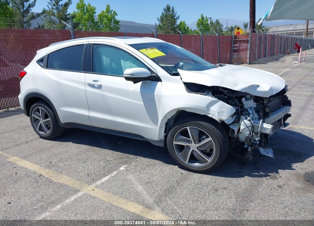 2021 HONDA HR-V 2WD EX-L VIN: 3CZRU5H75MM709997