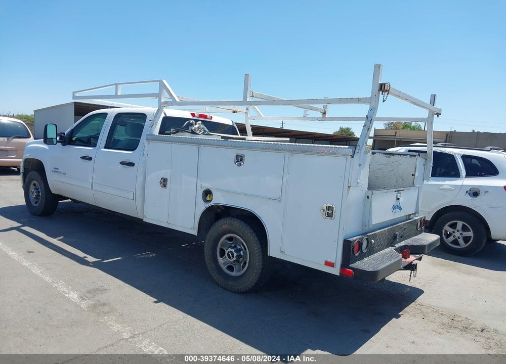 2007 GMC SIERRA 2500HD SLE1 VIN: 1GDHC236X7F528945