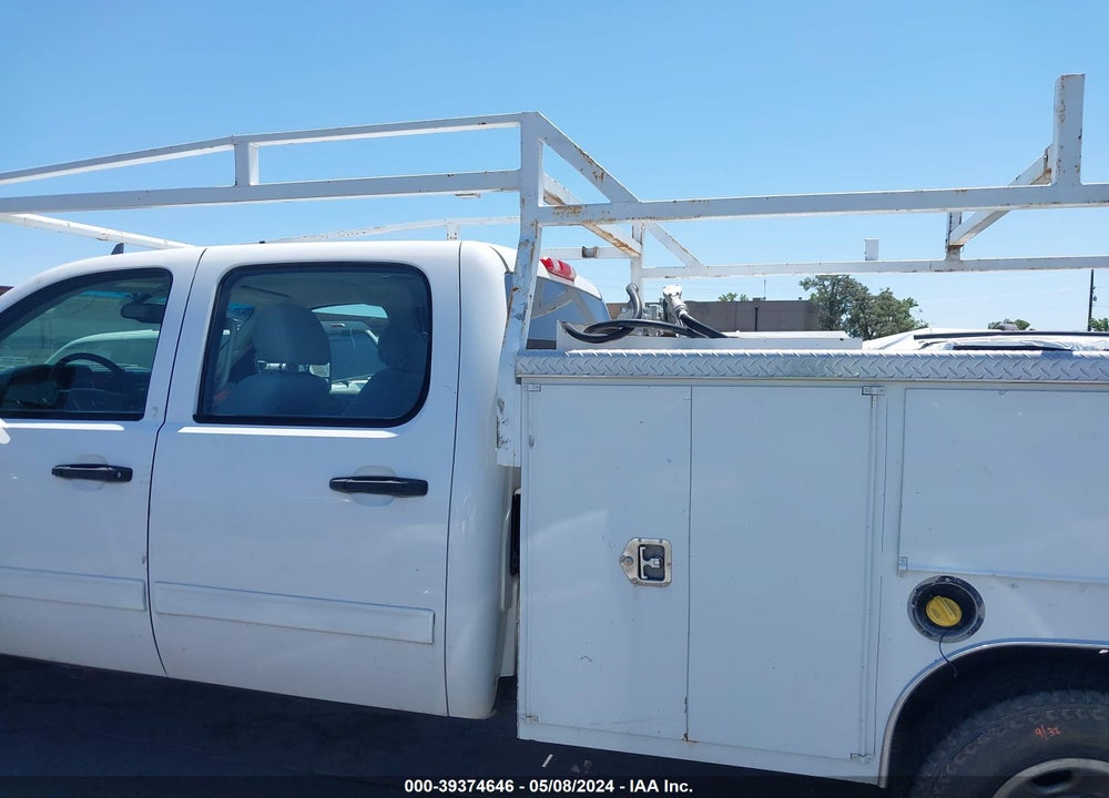 2007 GMC SIERRA 2500HD SLE1 VIN: 1GDHC236X7F528945