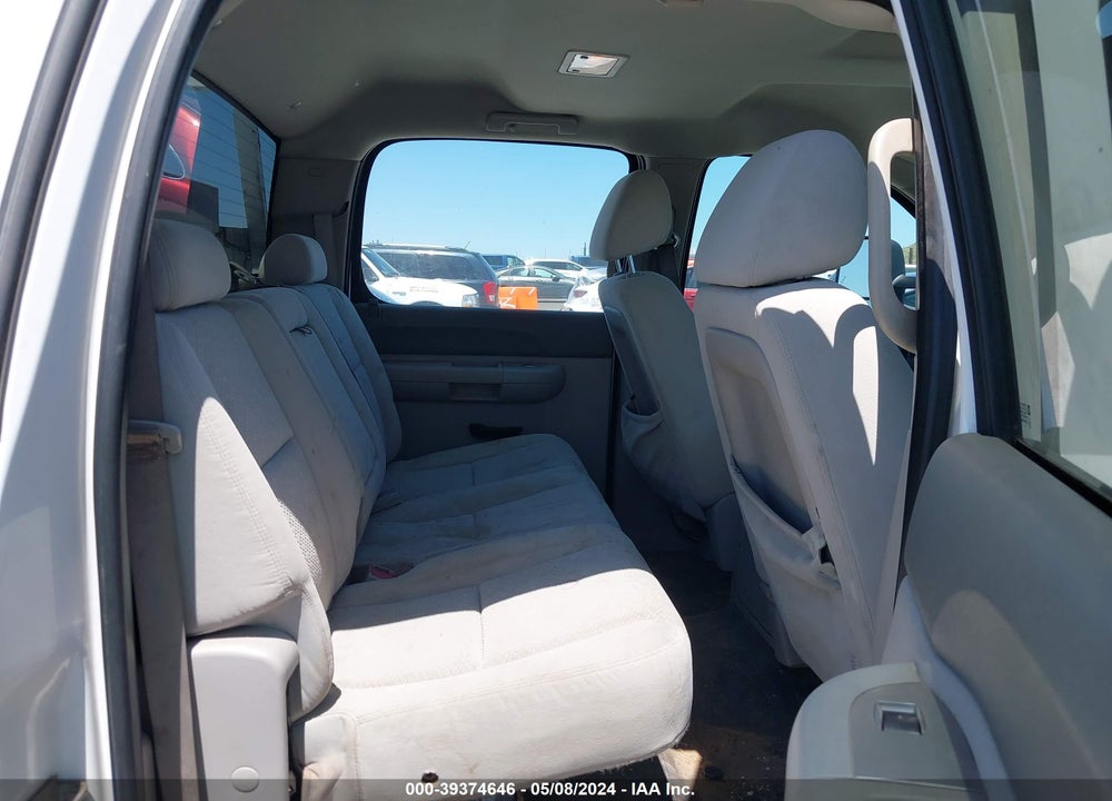 2007 GMC SIERRA 2500HD SLE1 VIN: 1GDHC236X7F528945