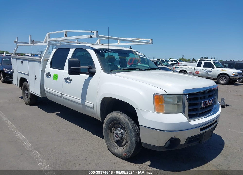 2007 GMC SIERRA 2500HD SLE1 VIN: 1GDHC236X7F528945