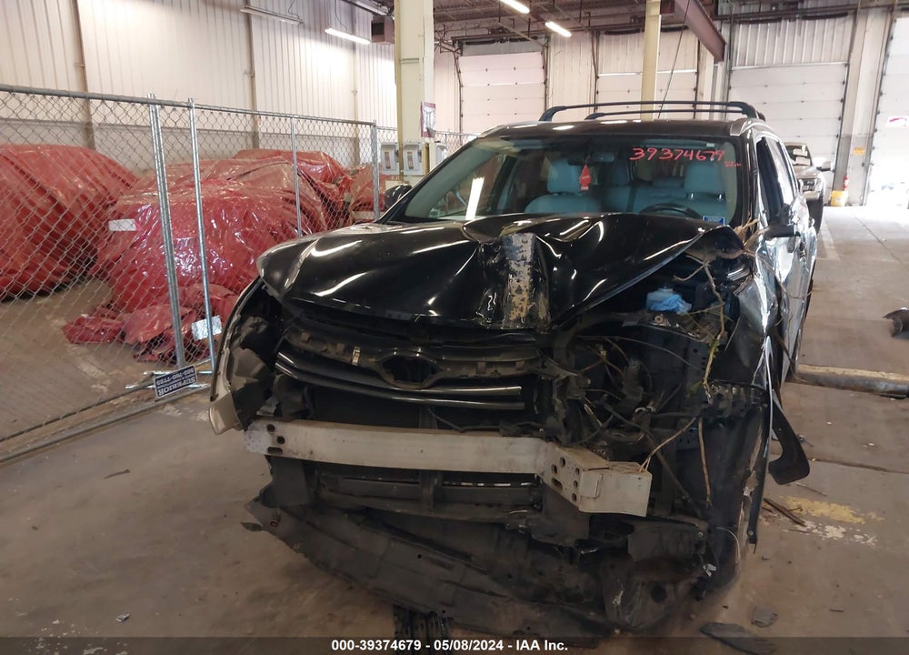 2015 TOYOTA HIGHLANDER XLE V6 VIN: 5TDJKRFH3FS103371
