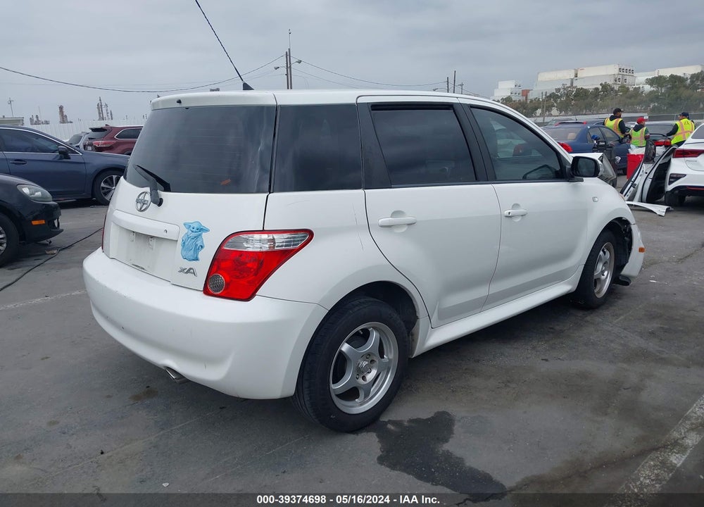 2006 SCION XA VIN: JTKKT624865020407
