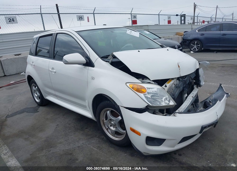 2006 SCION XA VIN: JTKKT624865020407