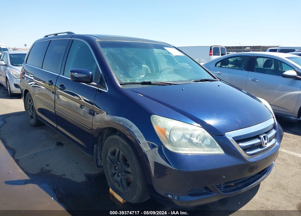 2006 HONDA ODYSSEY EX-L VIN: 5FNRL38636B053407