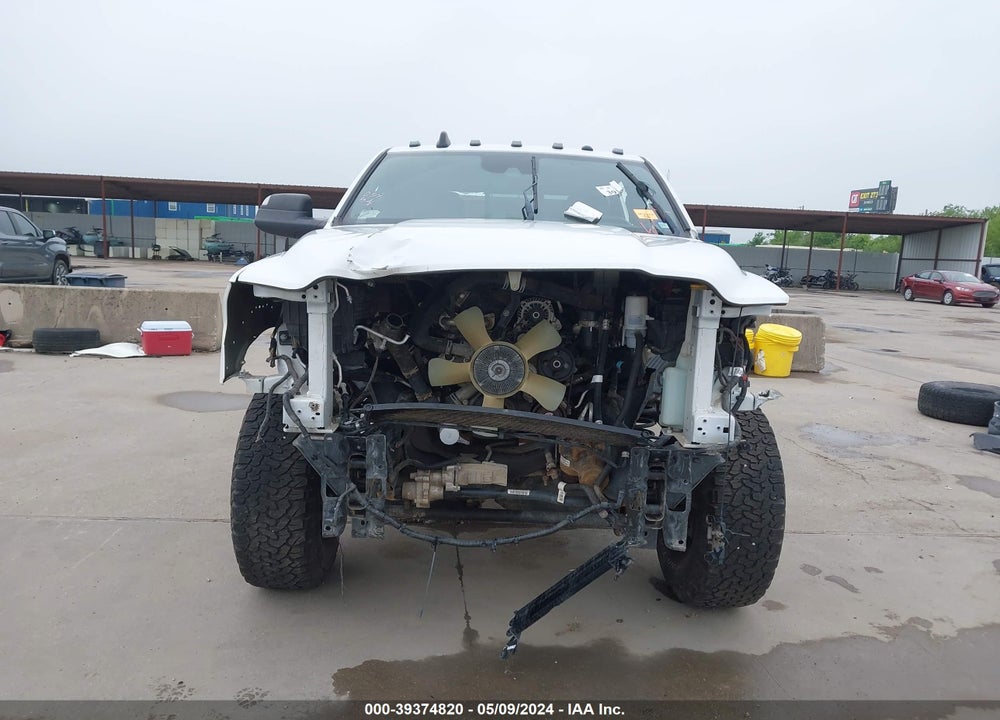 2019 RAM 2500 POWER WAGON 4X4 6'4 BOX VIN: 3C6TR5EJ7KG628175