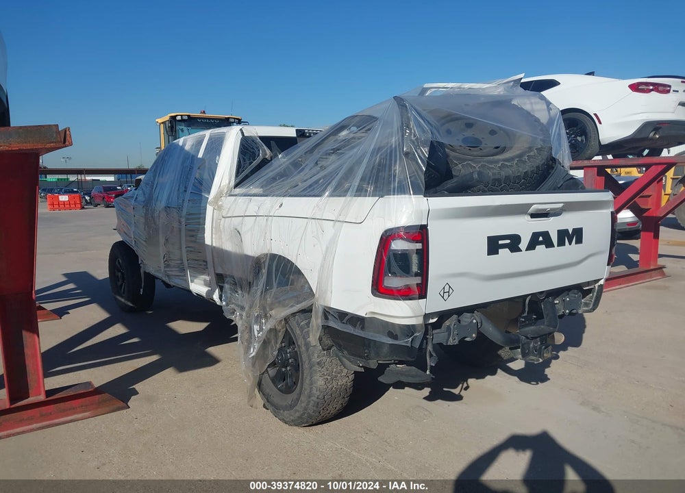 2019 RAM 2500 POWER WAGON 4X4 6'4 BOX VIN: 3C6TR5EJ7KG628175
