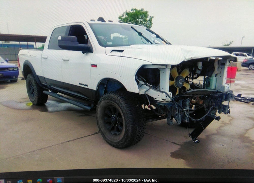 2019 RAM 2500 POWER WAGON 4X4 6'4 BOX VIN: 3C6TR5EJ7KG628175