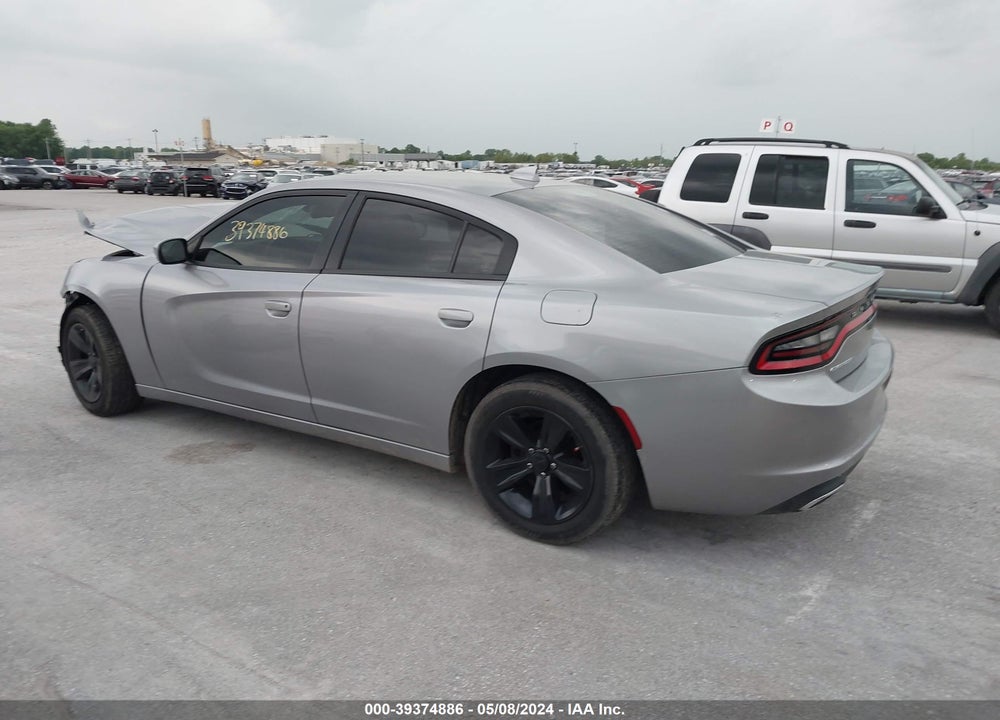 2016 DODGE CHARGER SXT VIN: 2C3CDXHG1GH215196
