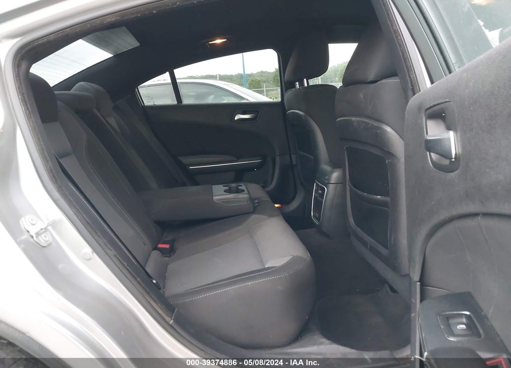 2016 DODGE CHARGER SXT VIN: 2C3CDXHG1GH215196