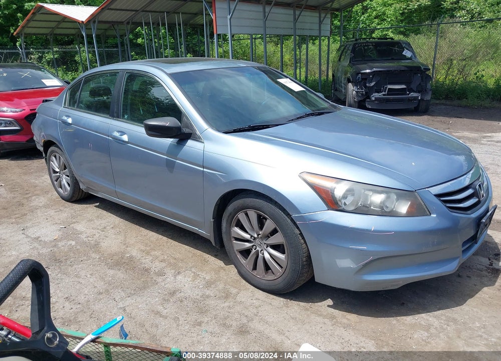 2011 HONDA ACCORD 2.4 EX-L VIN: 1HGCP2F86BA121003