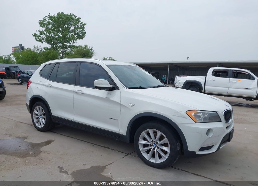 2013 BMW X3 XDRIVE28I VIN: 5UXWX9C55D0A13965