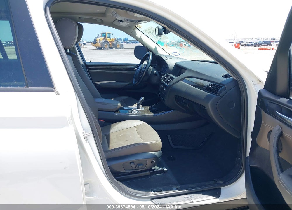 2013 BMW X3 XDRIVE28I VIN: 5UXWX9C55D0A13965