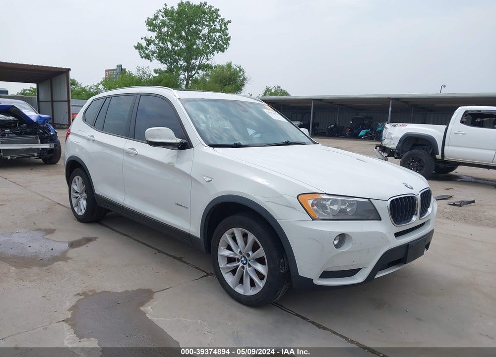 2013 BMW X3 XDRIVE28I VIN: 5UXWX9C55D0A13965