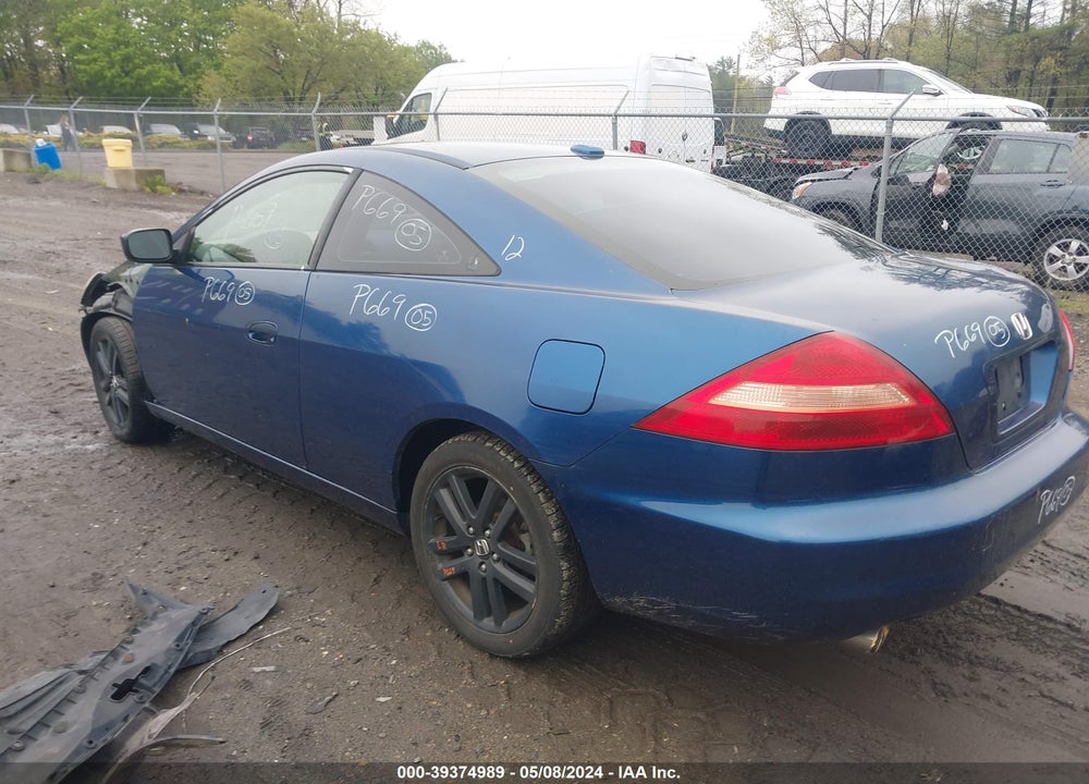2005 HONDA ACCORD 3.0 EX VIN: 1HGCM81635A010690